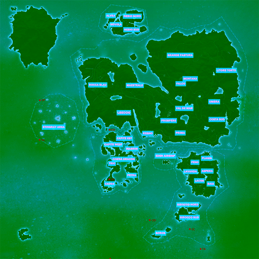 Just Cause 3 Map
