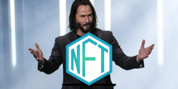 Keanu Reeves Nft