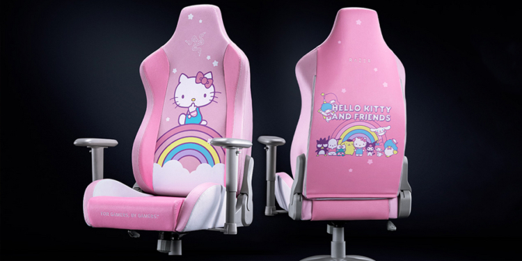 Kursi Gaming Hello Kitty