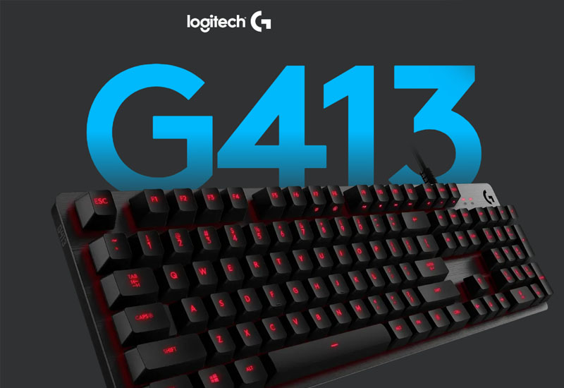Logitech G413 Keyboard