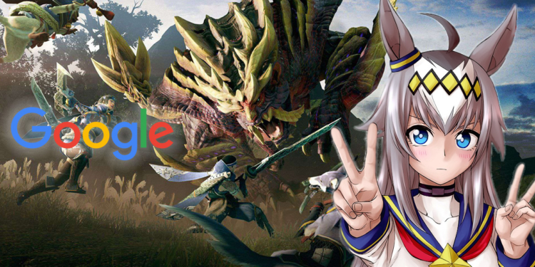 Monster Hunter Rise Dan Uma Musume Pretty Derby Paling Banyak Dicari Di Google Jepang Header