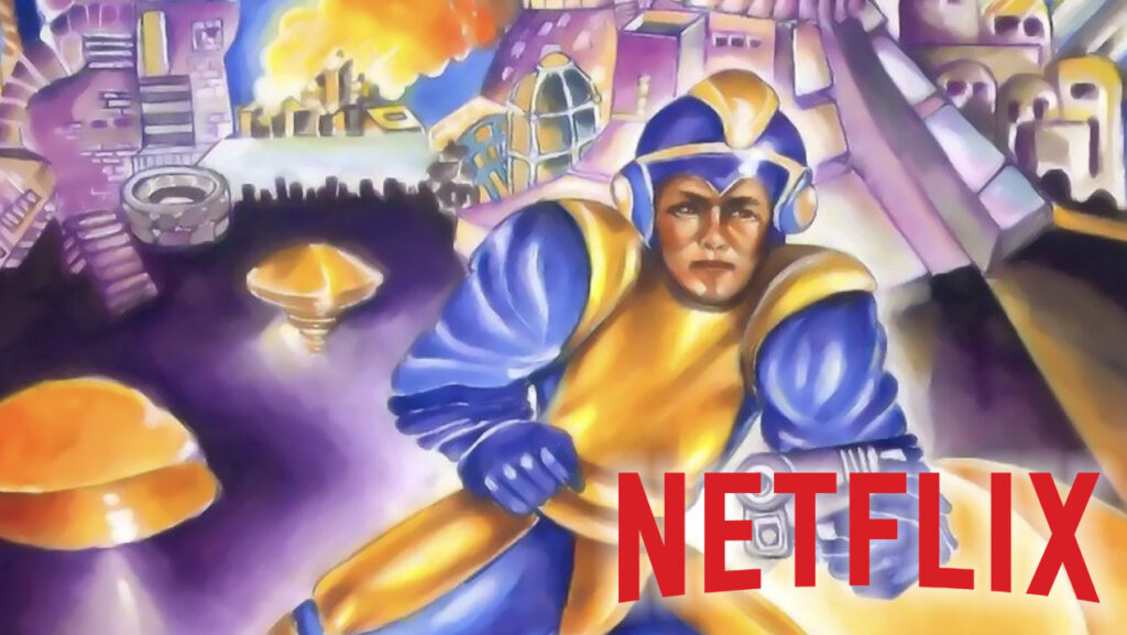 Mega Man Live Action Netflix