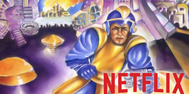 Mega Man Live Action Netflix