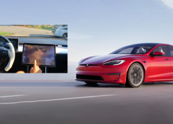 Tesla Model S Video Game