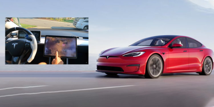 Tesla Model S Video Game