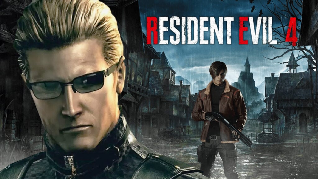 Resident Evil 4 Remake Albert Wesker