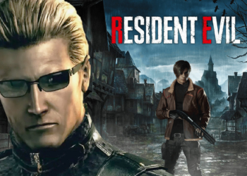 Resident Evil 4 Remake Albert Wesker