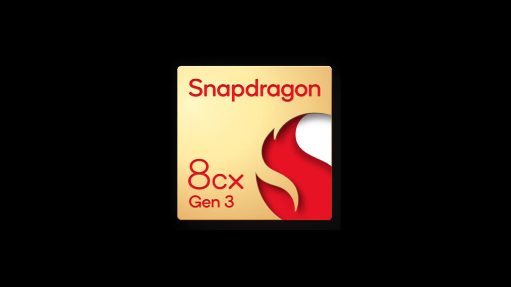 Qualcomm Snapdragon 8cx Gen 3 Prosesor