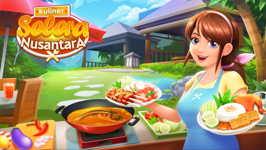 Selera Nusantara Chef Restaurant Cooking Games