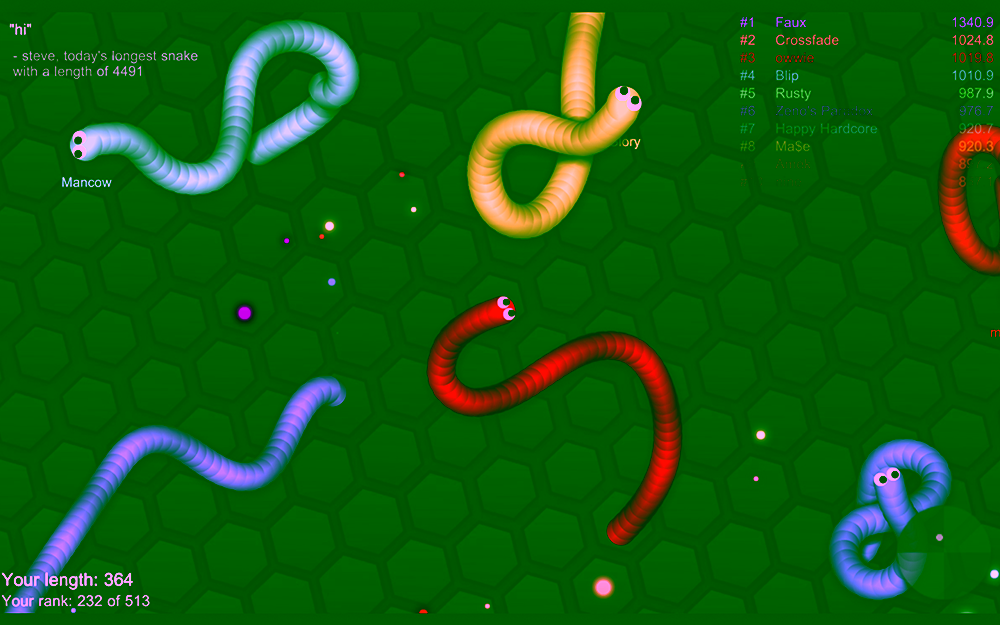 Slither Io