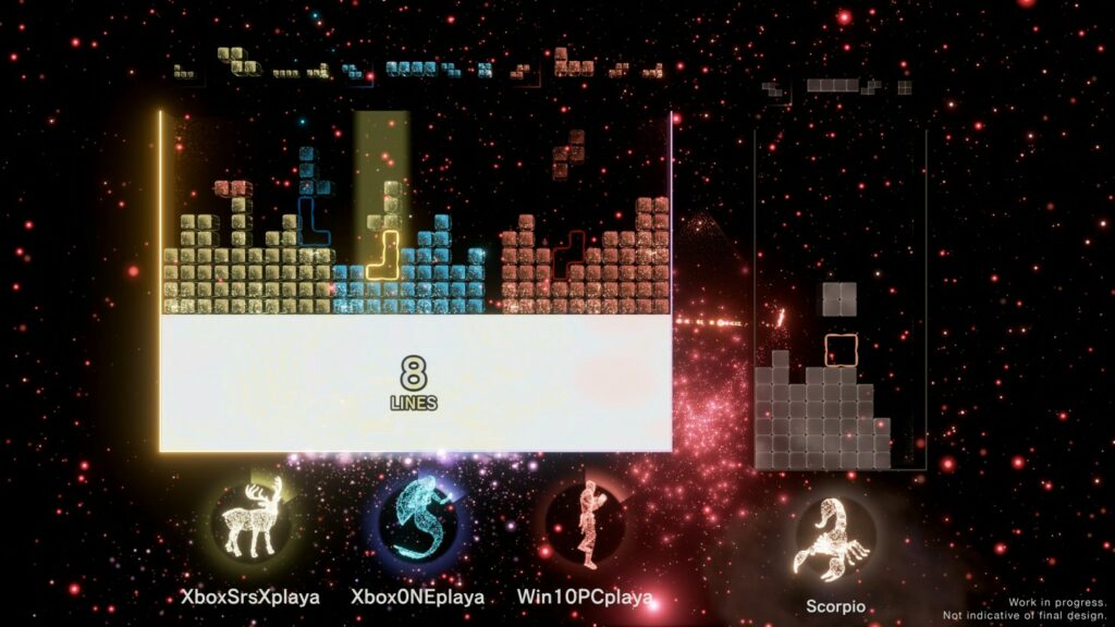 Tetris Effect Connected Gameplay