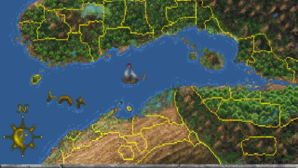 The Elder Scrolls Ii Daggerfall Map