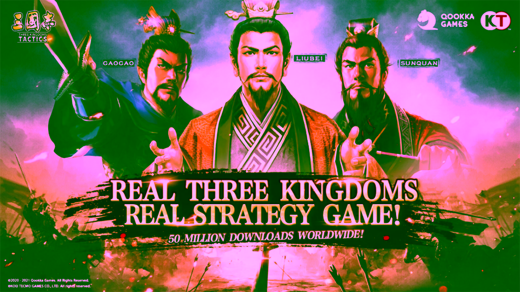 Three Kingdows Tactics Android