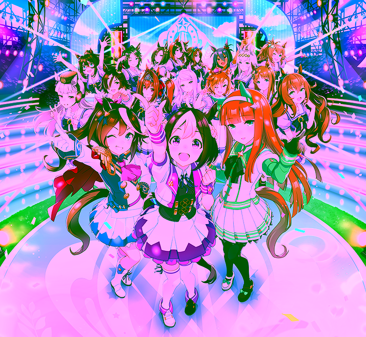 Uma Musume Pretty Derby Wallpaper 01