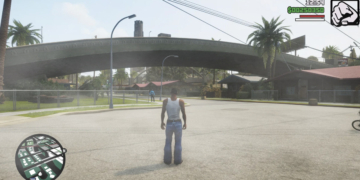 GTA Trilogy Definitive Edition Ground Haze Kabut