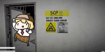 Watson Amelia SCP Containment Breach Smol Ame