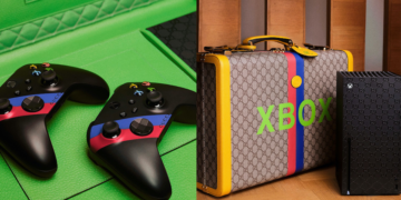 Xbox Kolaborasi Gucci
