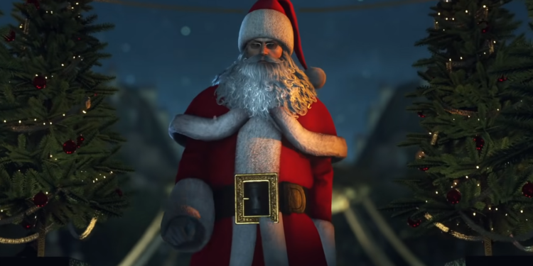 Agent47 Santa