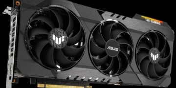 asus geforce rtx 3090 ti tuf gaming kartu grafis kustom terlihat kemasan disebutkan tidak ada dukungan pcie gen 5