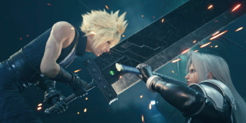 final fantasy 7 remake intergrade cloud and sephiroth