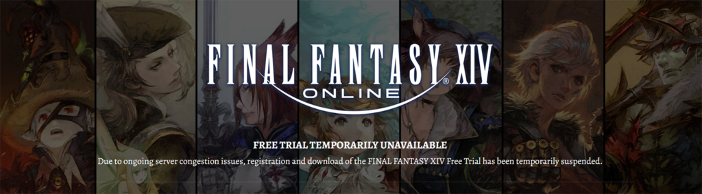 Final Fantasy Xiv Free Truak Temporariy Unavailable
