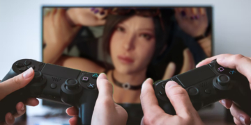 konsol dipake nonton forno