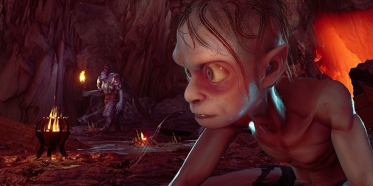 the lord of the rings gollum video game