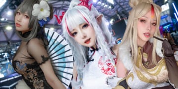Cosplay Karakter Game Imlek