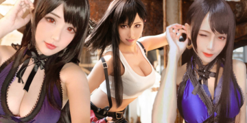 Tifa Lockhart Final Fantasy VII Cosplay