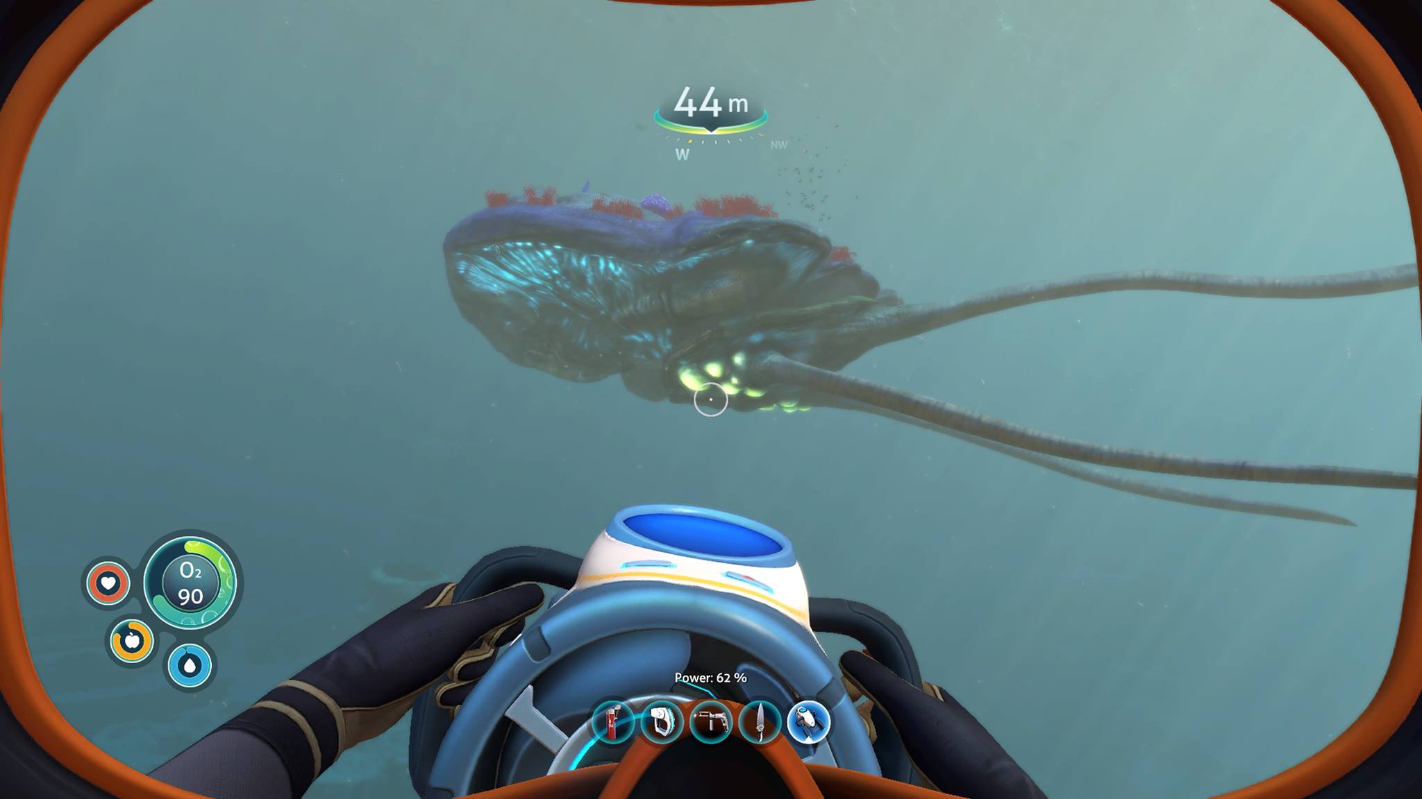 Subnautica ps5