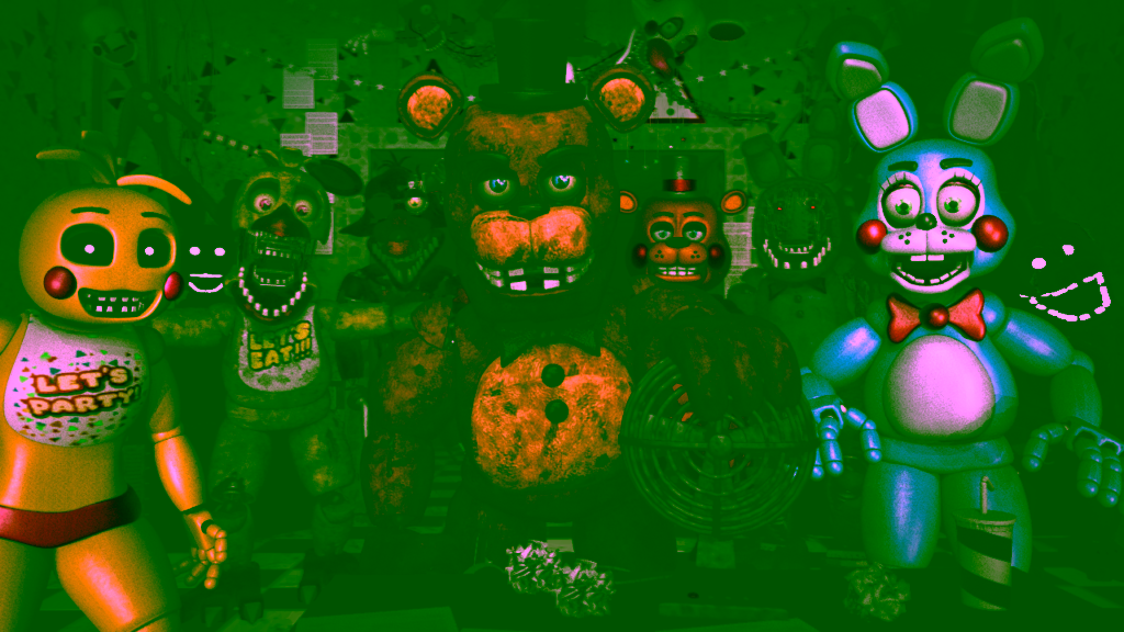 Animatronic Five Nights At Freddys