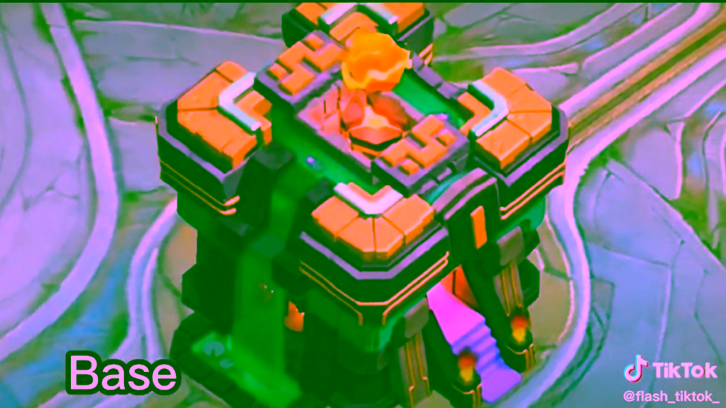 Tiktoker ini Tunjukkan Bagaimana Kalau Mobile Legends Berkolaborasi dengan COC 5 Base
