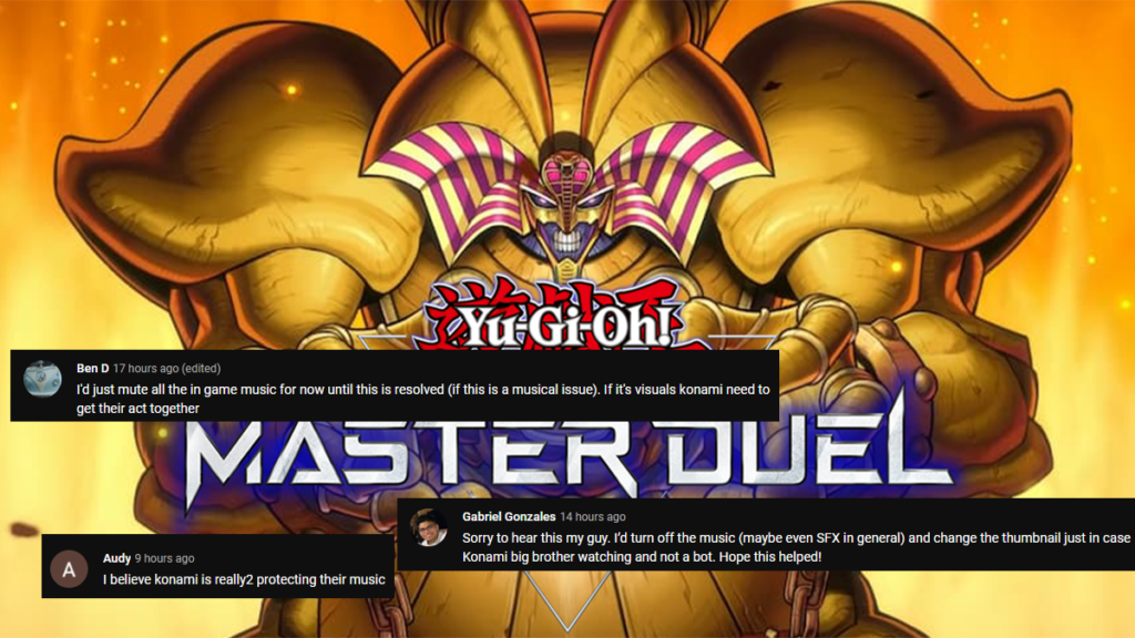 Cara Atasi Copyright Yu-Gi-Oh Master Duel