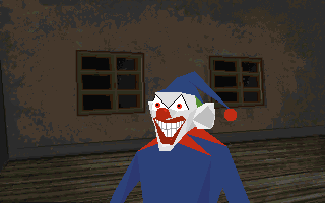 Clown Alone In The Dark Game