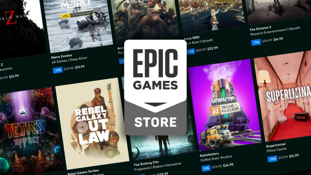 Epic Games Store Game Gratis 2022