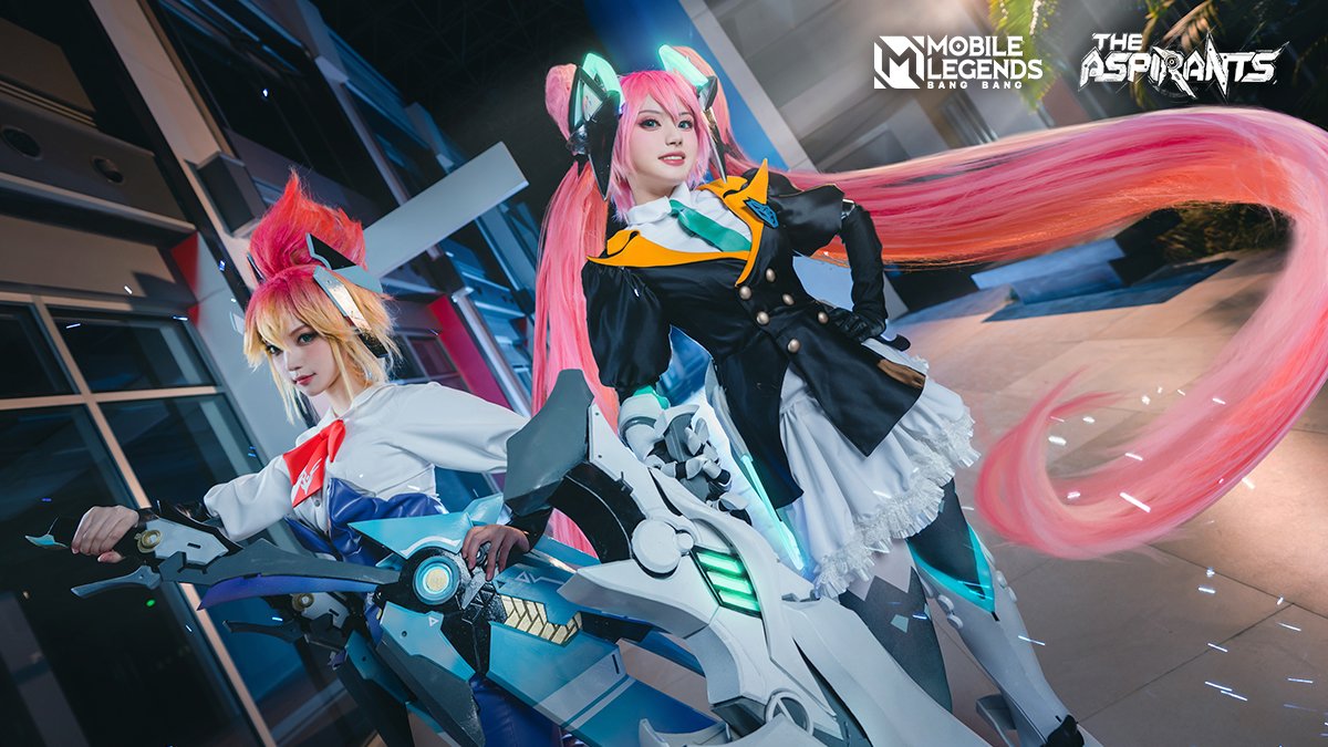 Moonton Perlihatkan Cosplay Layla Dan Fanny Dengan Skin Anime Di Mobile