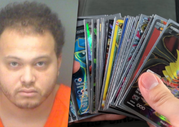 Pria Asal Florida ini Ditangkap Akibat Mencuri Kartu Pokemon, Ini Kronologinya