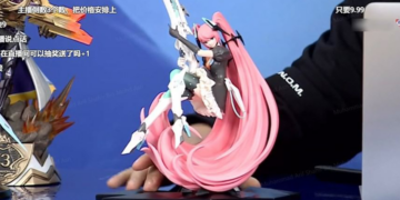 Moonton Bocorkan Penampakan Model Figure Skin Anime Layla dan Fanny di Mobile Legends