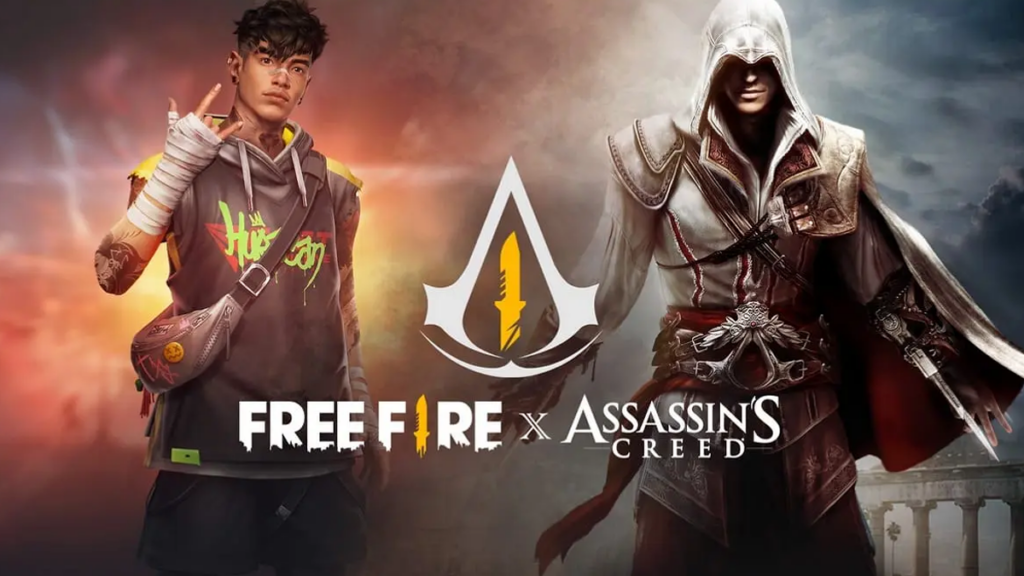 Free Fire Resmi Umumkan Kolaborasi dengan Assassin's Creed