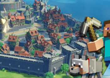 Keren! Gamer ini Buat Ulang Seluruh Bangunan 'Teyvat' Genshin Impact di Minecraft