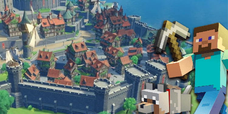 Keren! Gamer ini Buat Ulang Seluruh Bangunan 'Teyvat' Genshin Impact di Minecraft