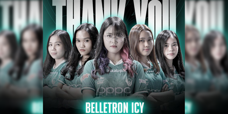 Tim Esports Wanita Terbaik League of Legends Wild Rift Indonesia Resmi Berpisah dari Belletron Esports
