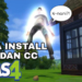 Install Mod The Sims 4