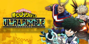My Hero Academia Ultra Rumble gameplay