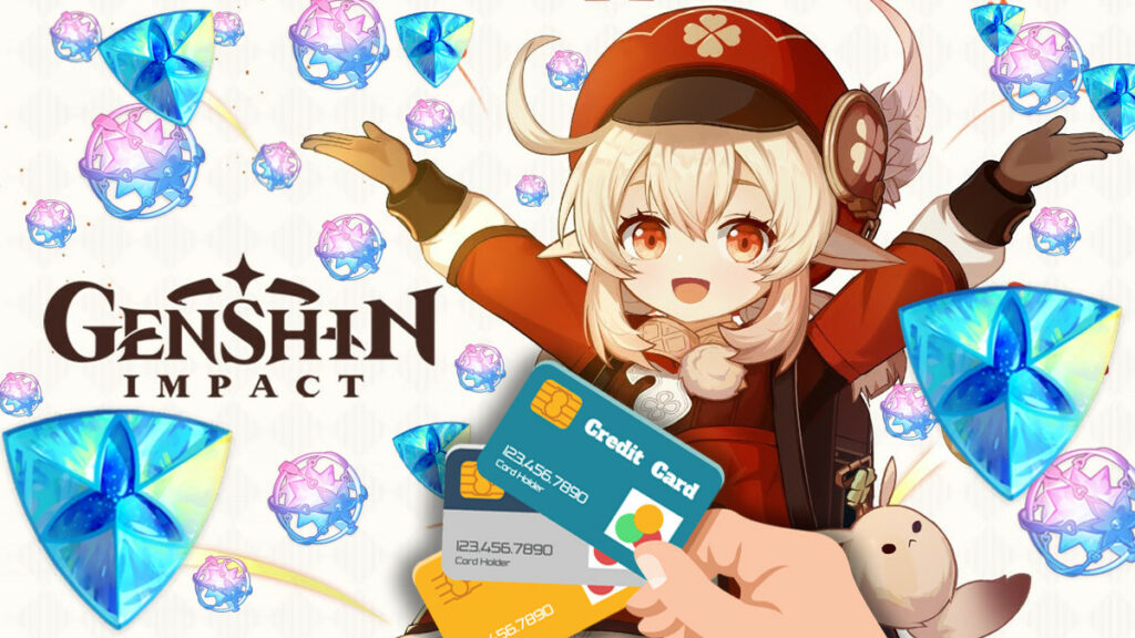 Genshin Impact Top Up Kartu Kredit