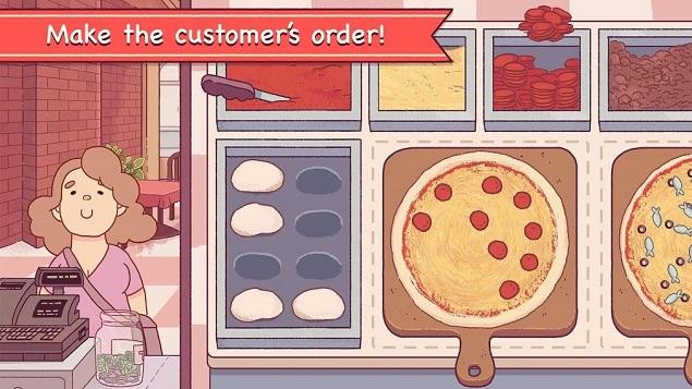 Game Memasak Good Pizza Great Pizza