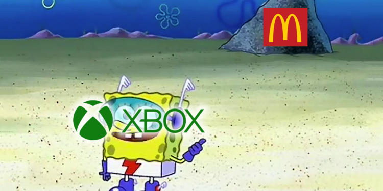 McDonald's Microsoft Xbox