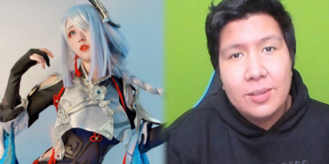 Windah Basudara Larissa Rochefort Shenhe Genshin Impact