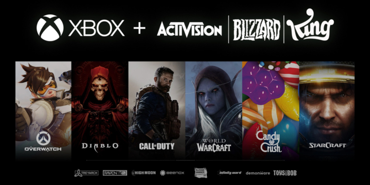 Microsoft Xbox Activision Blizzard
