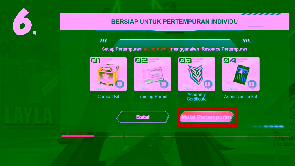 Mulai Pertempura
